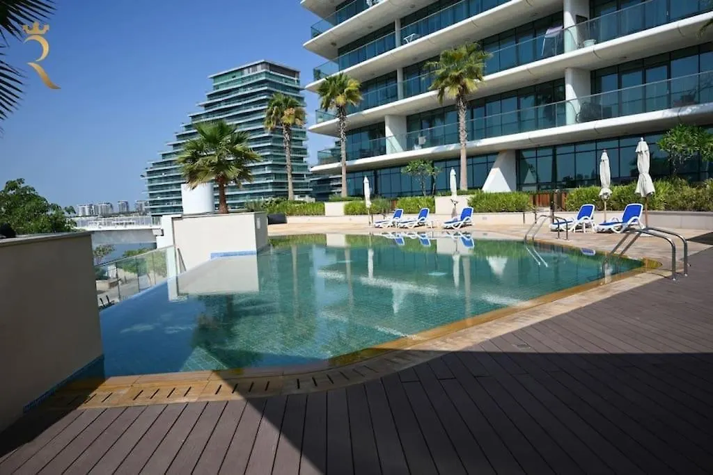 شقة 2Br Enchanted Hideaway With Pool & Gym Al Raha أبو ظبي الإمارات العربية المتحدة