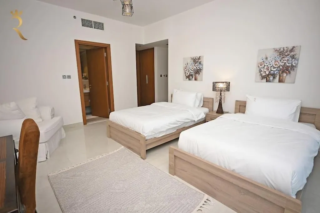 2Br Enchanted Hideaway With Pool & Gym Al Raha Αμπού Ντάμπι Ηνωμένα Αραβικά Εμιράτα