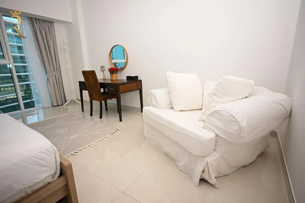 2Br Enchanted Hideaway With Pool & Gym Al Raha Αμπού Ντάμπι 0*,  Ηνωμένα Αραβικά Εμιράτα